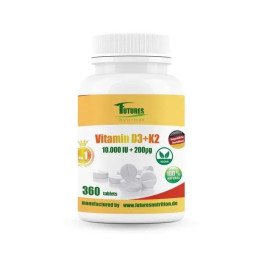 Witamina D3 K2 10000 IU Futures Nutrition – cena i opinie