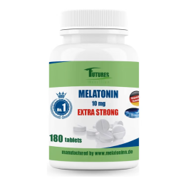 Melatonina 10 mg 180 tabletek | Futures Nutrition