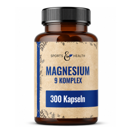 Magnesium 9 Komplex – 9 Form Magnezu + B6 B5 | Helivra