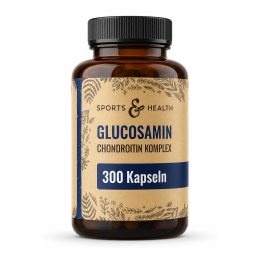 Glukozamina Chondroityna Kompleks – Sports Health 300 kaps.