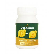 Helivra Vitamin D3 + K2 MK 7 Twoja codzienna dawka słońca, siły i dobrego nastroju