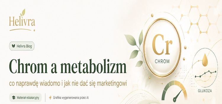 Chrom a metabolizm – co naprawdę wiadomo i jak nie dać się marketingowi
