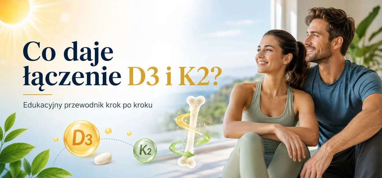 Co daje łączenie D3 i K2?