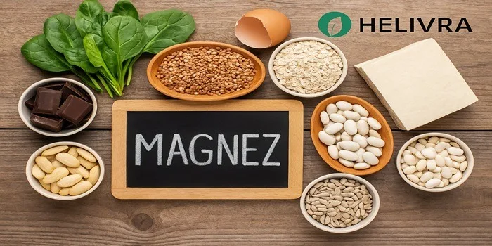 Magnez w diecie Polaków: źródła i biodostępność