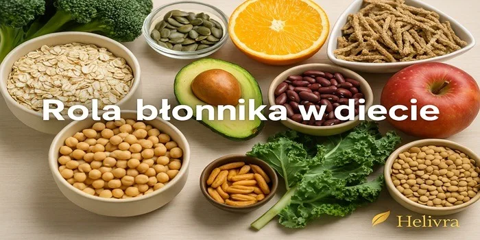 Rola błonnika w diecie