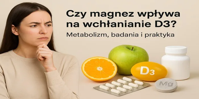 Czy magnez wpływa na wchłanianie D3?  analiza naukowa