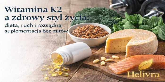Witamina K2 a zdrowy styl życia: dieta, ruch i rozsądna suplementacja bez mitów