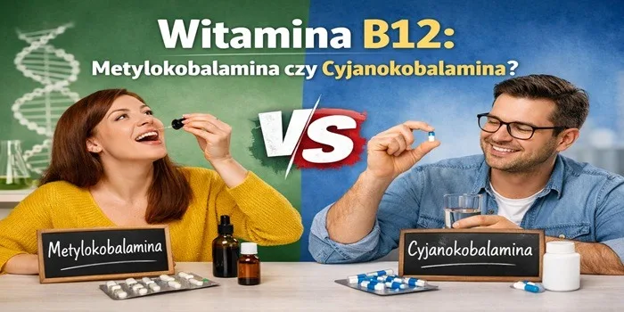 Witamina B12: metylokobalamina vs cyjanokobalamina którą formę wybrać