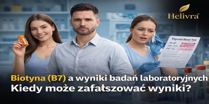 Biotyna (B7) a wyniki badań laboratoryjnych: kiedy może zafałszować wyniki