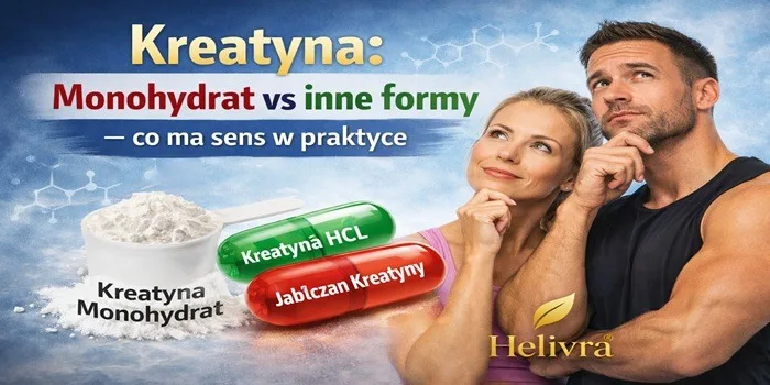 Kreatyna: monohydrat vs inne formy  co ma sens w praktyce