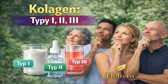 Kolagen: typy I, II, III  jak dobrać produkt do celu i jak czytać skład