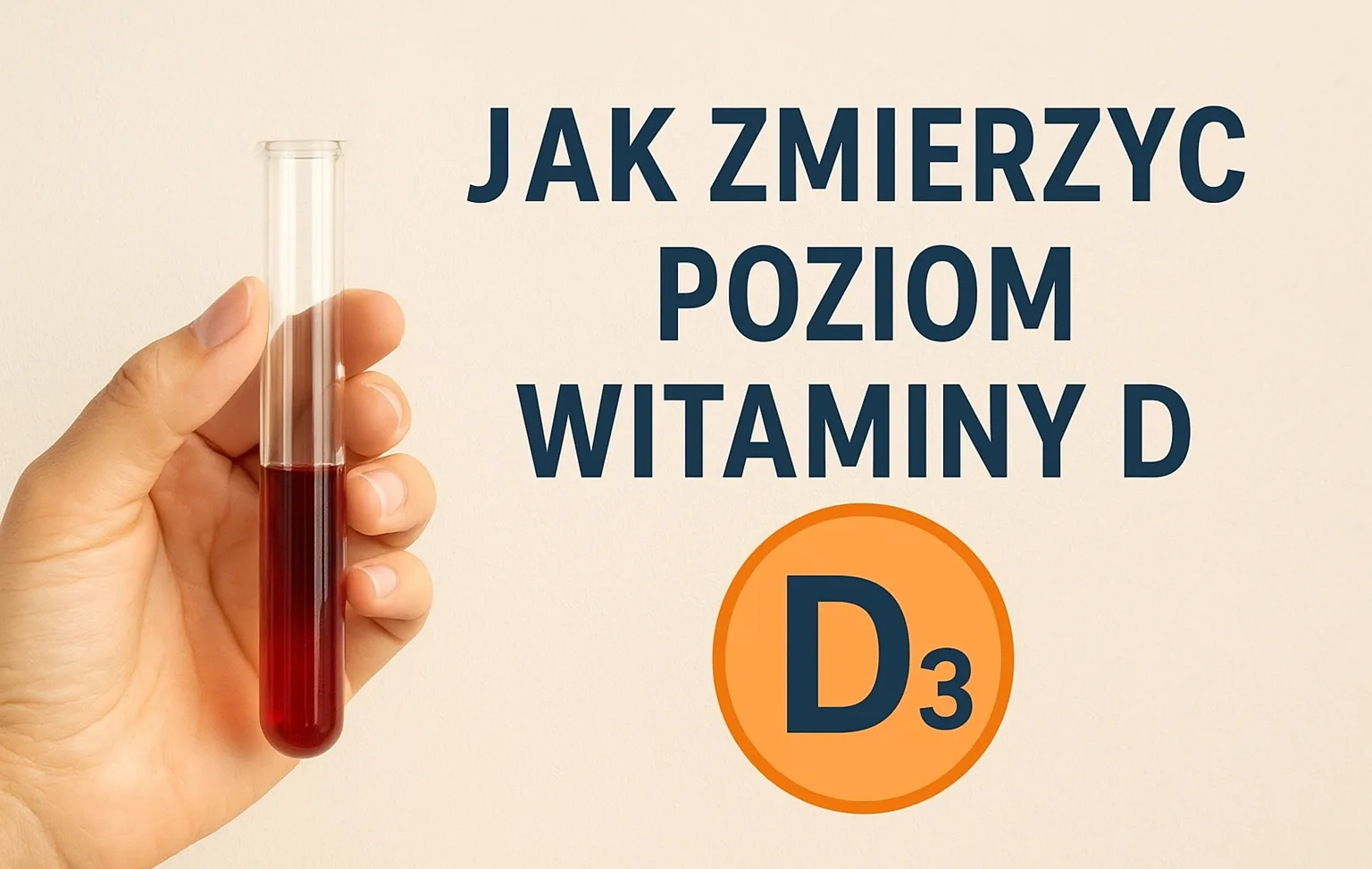 Jak zmierzyć poziom witaminy D – badania, normy, czym się kierować