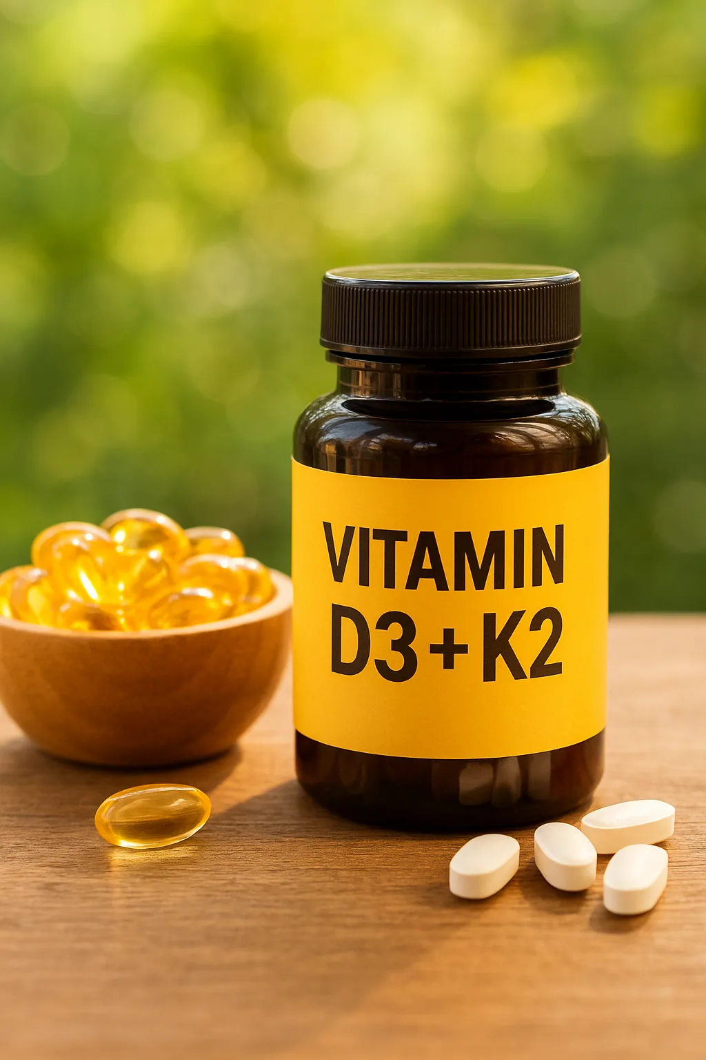  Suplementacja D3 + K2 — kiedy zaczyna mieć sens (pora roku, klimat, wiek)