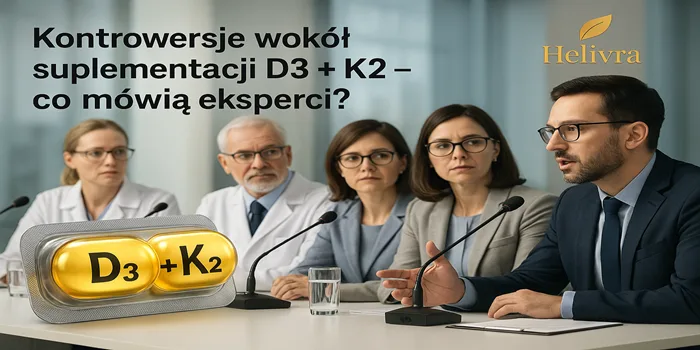 Kontrowersje wokół suplementacji D3 + K2 – co mówią eksperci?