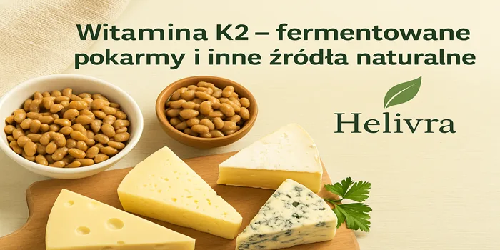 Witamina K2 – fermentowane pokarmy i inne źródła naturalne