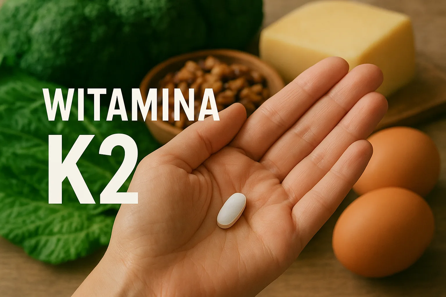 Witamina K2 – działanie, właściwości, badania i dawkowanie